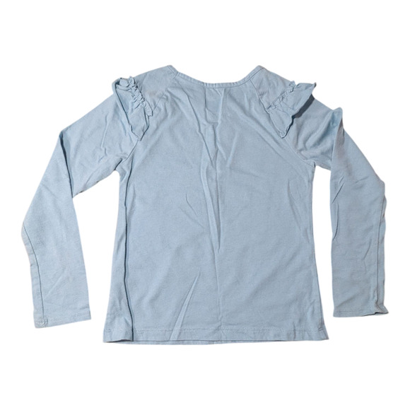 365 Kids-Girls Long Sleeve Shirt-Cool Graphic-Positive-Size 6-Well Cared For - Picture 4 of 5